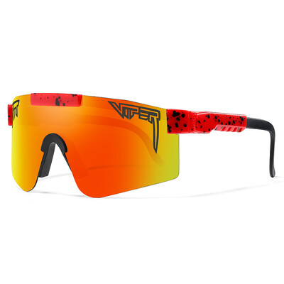 PIT VIPER Saulesbrilles Āra MTB vīriešiem Sievietēm Jauniešiem Pusaudžu Sporta Brilles UV400 Velosipēdu brilles Dāvanas festivālam