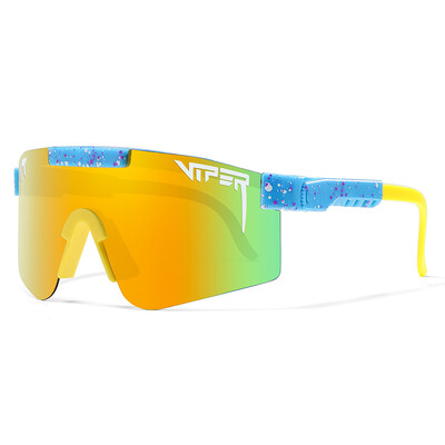 PIT VIPER Saulesbrilles Āra MTB vīriešiem Sievietēm Jauniešiem Pusaudžu Sporta Brilles UV400 Velosipēdu brilles Dāvanas festivālam