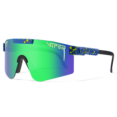 PIT VIPER Saulesbrilles Āra MTB vīriešiem Sievietēm Jauniešiem Pusaudžu Sporta Brilles UV400 Velosipēdu brilles Dāvanas festivālam