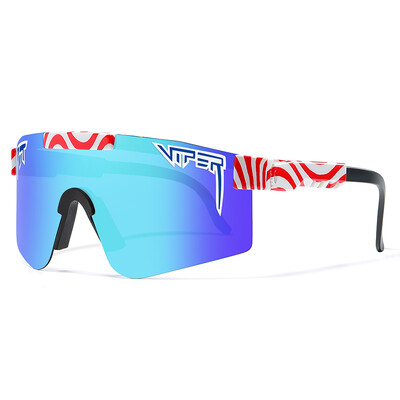 PIT VIPER Saulesbrilles Āra MTB vīriešiem Sievietēm Jauniešiem Pusaudžu Sporta Brilles UV400 Velosipēdu brilles Dāvanas festivālam