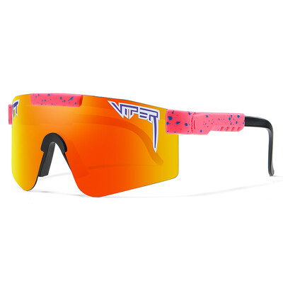 PIT VIPER Saulesbrilles Āra MTB vīriešiem Sievietēm Jauniešiem Pusaudžu Sporta Brilles UV400 Velosipēdu brilles Dāvanas festivālam