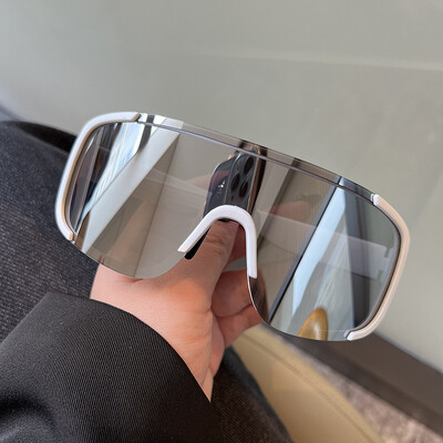 Ochelari de ciclism retro cu cadru mare Ochelari de soare pentru ciclism MTB Bicicleta de drum Ochelari de ciclism Bărbați Femei Sporturi în aer liber Ochelari de drumeție