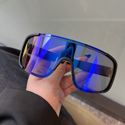 Ochelari de ciclism retro cu cadru mare Ochelari de soare pentru ciclism MTB Bicicleta de drum Ochelari de ciclism Bărbați Femei Sporturi în aer liber Ochelari de drumeție