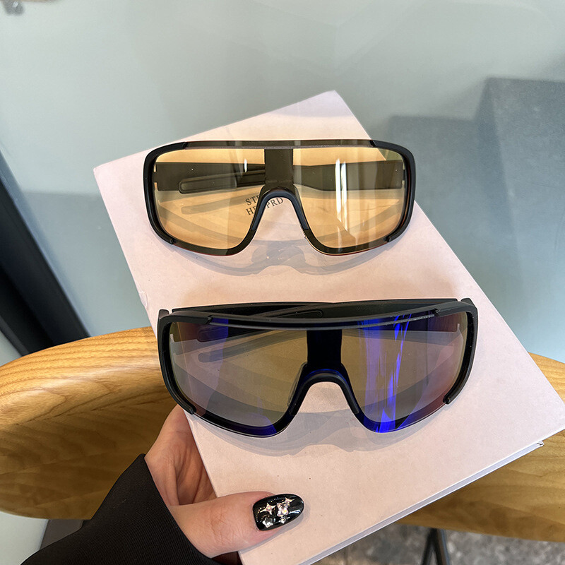 Ochelari de ciclism retro cu cadru mare Ochelari de soare pentru ciclism MTB Bicicleta de drum Ochelari de ciclism Bărbați Femei Sporturi în aer liber Ochelari de drumeție