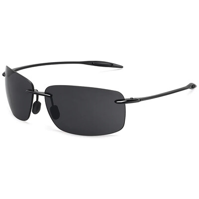 Vīriešu saulesbrilles Pilot Classic Designer Mode Braukšana Sports Bezmalu vīriešu TR90 rāmis UV400 Sieviešu brilles