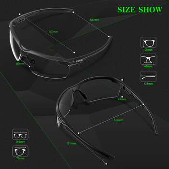 Kapvoe Взривозащитен Лов CS War Game Eyewear Outdoor Airsoft Shooting Glasses Поляризирани Мъжки Удароустойчиви Тактически очила