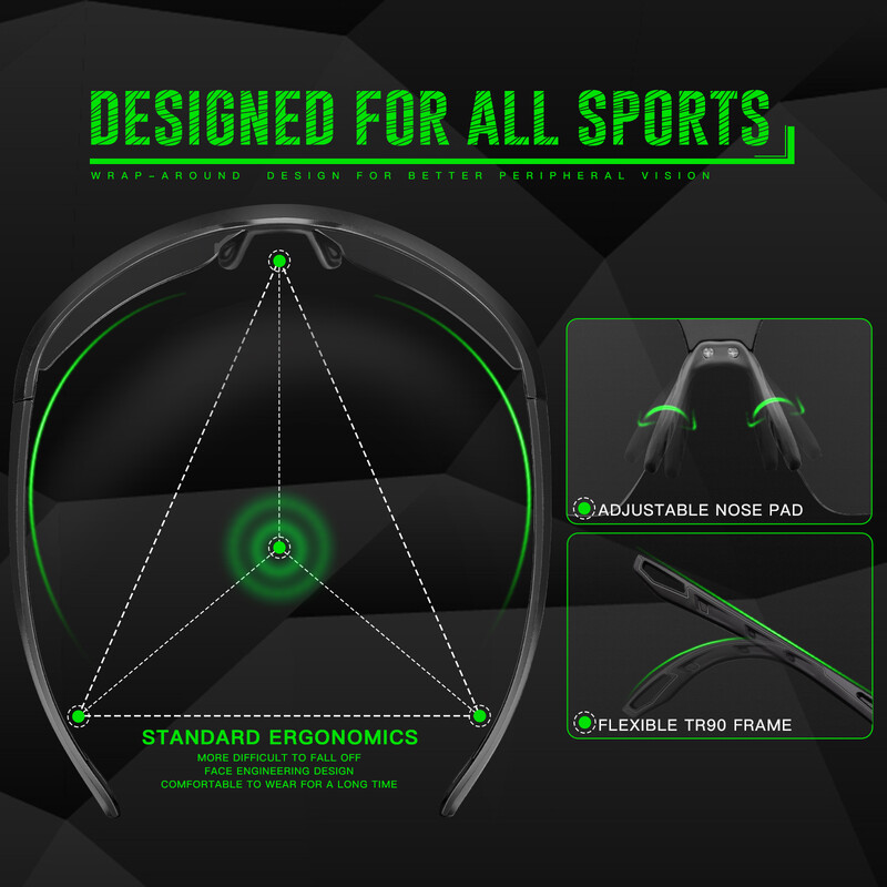 Kapvoe Ochelari de explozie pentru vânătoare CS Joc de război Ochelari de tir în aer liber Airsoft Ochelari polarizați pentru bărbați Ochelari tactici rezistenți la șocuri