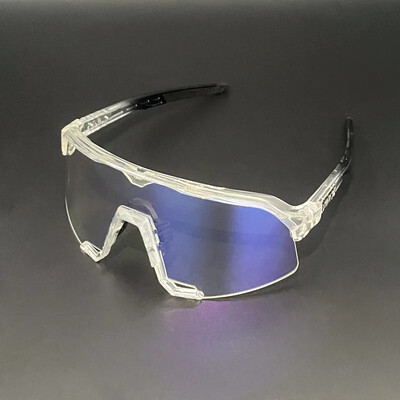 Unisex lauko sportiniai akiniai nuo saulės. Kasdieniai poliarizuoti, madingi dviračių akiniai vyrams ir moterims Lengvi apsauginiai akiniai