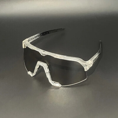 Unisex lauko sportiniai akiniai nuo saulės. Kasdieniai poliarizuoti, madingi dviračių akiniai vyrams ir moterims Lengvi apsauginiai akiniai