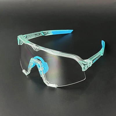 Unisex lauko sportiniai akiniai nuo saulės. Kasdieniai poliarizuoti, madingi dviračių akiniai vyrams ir moterims Lengvi apsauginiai akiniai