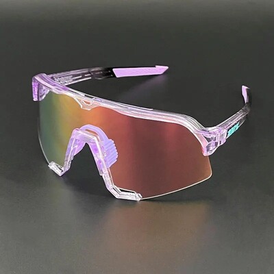 Unisex lauko sportiniai akiniai nuo saulės. Kasdieniai poliarizuoti, madingi dviračių akiniai vyrams ir moterims Lengvi apsauginiai akiniai