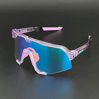 Unisex lauko sportiniai akiniai nuo saulės. Kasdieniai poliarizuoti, madingi dviračių akiniai vyrams ir moterims Lengvi apsauginiai akiniai