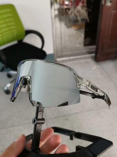 Ochelari de soare unisex pentru sport în aer liber, polarizați, ochelari de ciclism la modă, pentru bărbați și femei. Ochelari de protecție ușoare