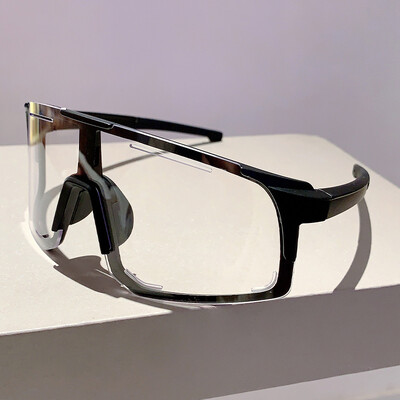 Dideli sportiniai akiniai nuo saulės, moteriški, vyriški, prabangūs prekės ženklo dizainerio akiniai nuo saulės Vintage punk slidinėjimo dviračių akiniai, atsparūs vėjui