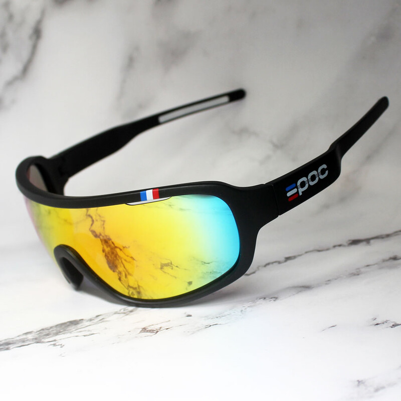 Visiškai nauji dviračių akiniai nuo saulės Vyriški akiniai nuo saulės