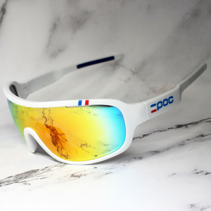 Visiškai nauji dviračių akiniai nuo saulės Vyriški akiniai nuo saulės