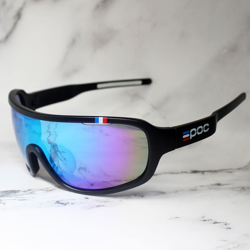 Visiškai nauji dviračių akiniai nuo saulės Vyriški akiniai nuo saulės