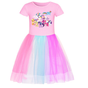 My Little Pony Pony Girls Star Rainbow Lace Skirt Φούστα 3224