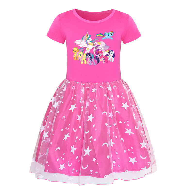 My Little Pony Pony Girls Star Rainbow mežģīņu svārki 3224