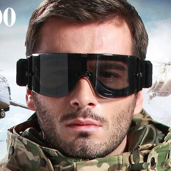 Airsoft Tactical Goggles Γυαλιά ηλίου Tactical Γυαλιά πεζοπορίας Γυαλιά Paintball εξωτερικού χώρου