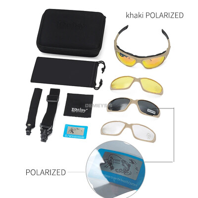 Taktické polarizované okuliare Vonkajšie strelecké okuliare Motoristické okuliare Turistické okuliare Horolezecké okuliare Motocyklové okuliare