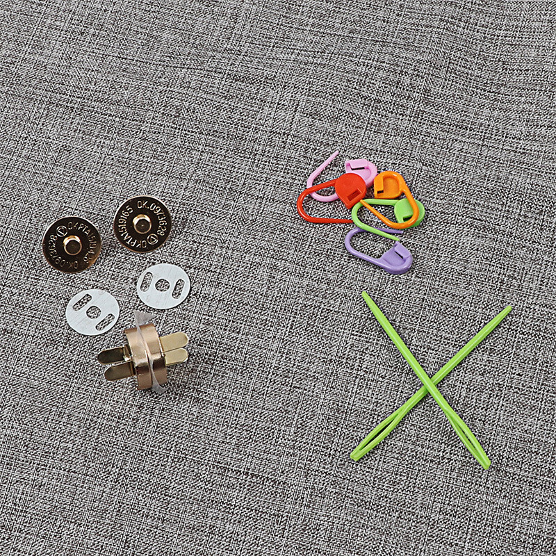 Rankų audimo elnio stiliaus krepšys, juostelė iš šifono verpalų tinklinio maišelio „pasidaryk pats“ medžiagos maišelio grandinė