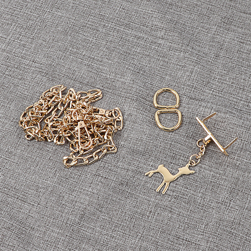 Rankų audimo elnio stiliaus krepšys, juostelė iš šifono verpalų tinklinio maišelio „pasidaryk pats“ medžiagos maišelio grandinė