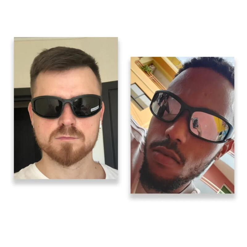 Lovecké okuliare CS Airsoft Vetruodolné Armádne strelecké polarizované okuliare HD 3 šošovky Motocyklové cyklistické rybárske vonkajšie bezpečné okuliare