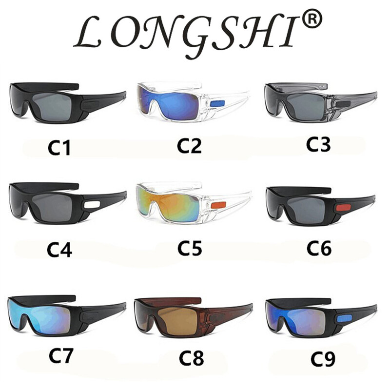 LONGSHI meeste polariseeritud päikeseprillid alumiiniumist magneesiumist päikeseprillid sõiduprillid ristkülikukujulised varjud meestele Oculos Masculino meestele