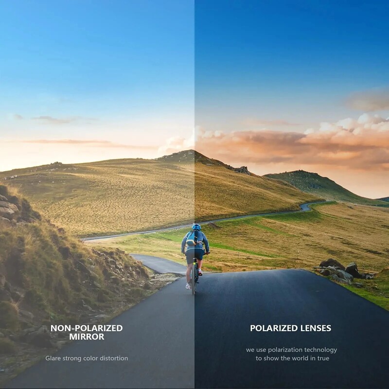 MAXJULI Polarizované slnečné okuliare s ochranou proti UV žiareniu pre mužov a ženy, 100% UV400 ochrana, okuliare na rybolov a šoférovanie, 8232