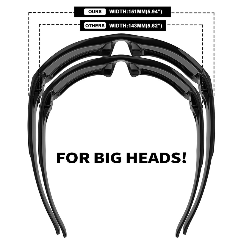 MAXJULI Polarizované slnečné okuliare s ochranou proti UV žiareniu pre mužov a ženy, 100% UV400 ochrana, okuliare na rybolov a šoférovanie, 8232