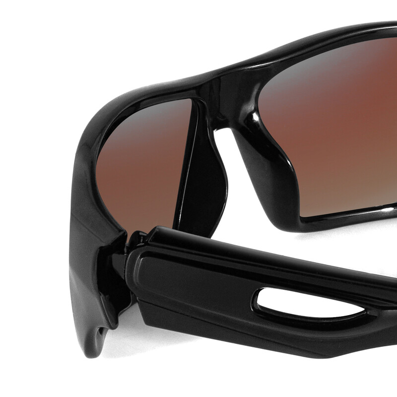 MAXJULI Polarizované slnečné okuliare s ochranou proti UV žiareniu pre mužov a ženy, 100% UV400 ochrana, okuliare na rybolov a šoférovanie, 8232