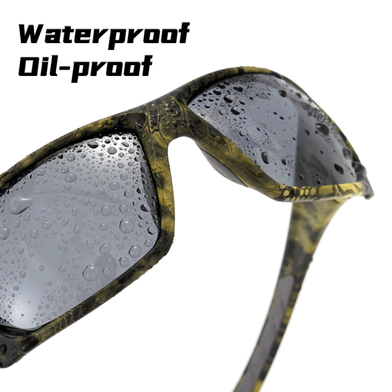 Mygaga horgászszemüveg kerékpáros UV400 MYGAGA divatos sport napszemüveg kiváló minőségű szemvédő polarizált férfi napszemüveg M102