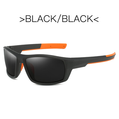 Vonkajšie polarizované slnečné okuliare Farebné maskovacie športové rybárske jazdecké okuliare Plážové slnečné okuliare Muži Ženy tienené okuliare UV400