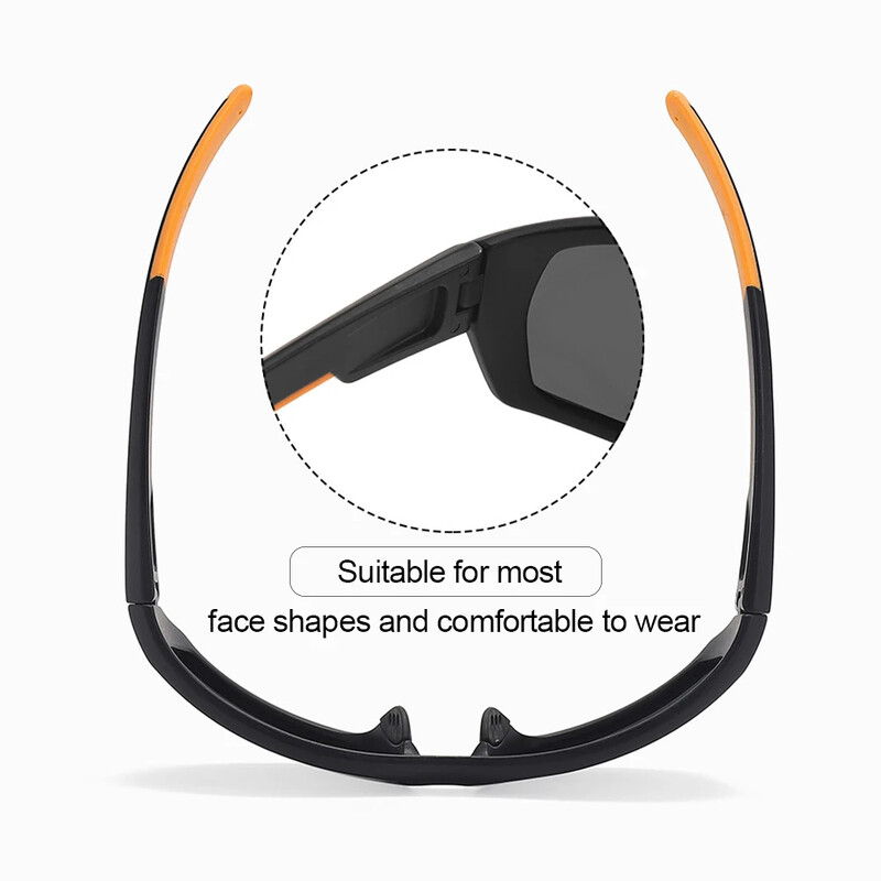 Vonkajšie polarizované slnečné okuliare Farebné maskovacie športové rybárske jazdecké okuliare Plážové slnečné okuliare Muži Ženy tienené okuliare UV400