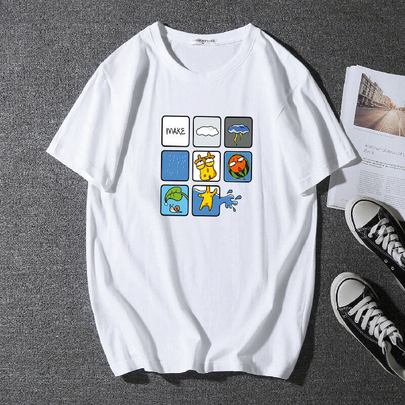 Az ifjúsági trend koreai változata kövér férfi molett molett félujjú ing felső nyári férfi rövid ujjú póló