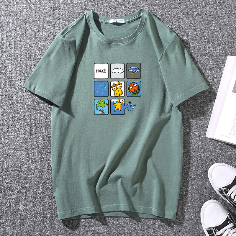 Az ifjúsági trend koreai változata kövér férfi molett molett félujjú ing felső nyári férfi rövid ujjú póló