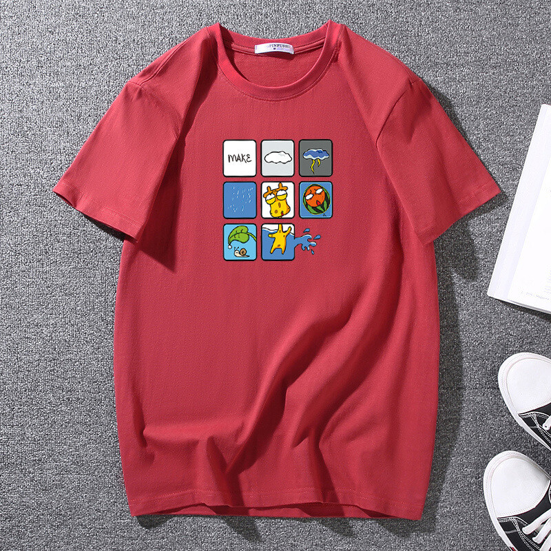 Az ifjúsági trend koreai változata kövér férfi molett molett félujjú ing felső nyári férfi rövid ujjú póló