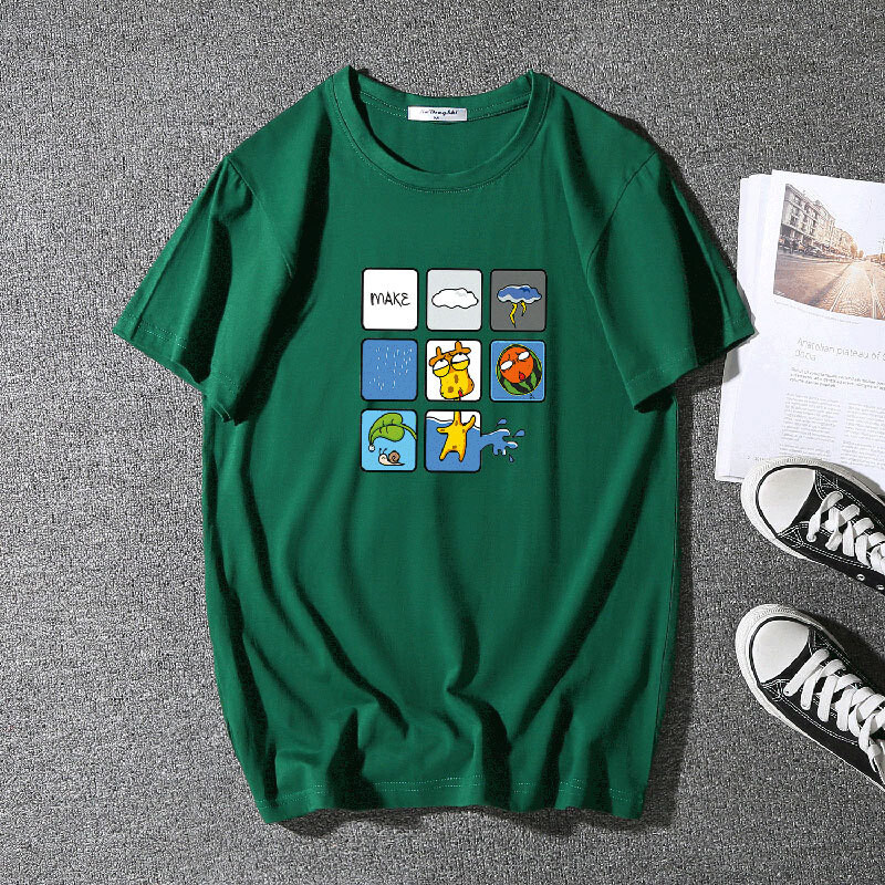 Az ifjúsági trend koreai változata kövér férfi molett molett félujjú ing felső nyári férfi rövid ujjú póló