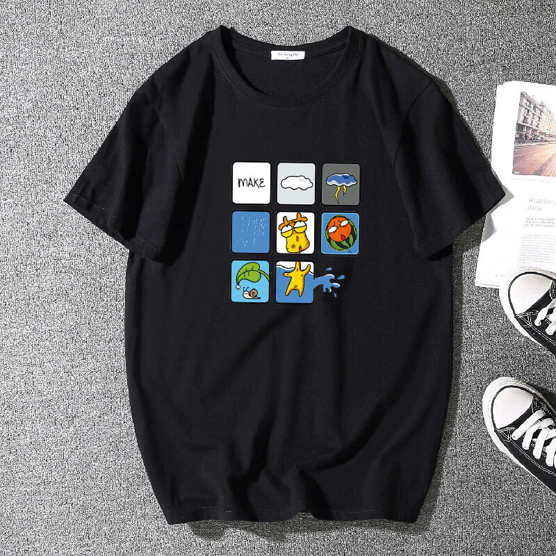 Az ifjúsági trend koreai változata kövér férfi molett molett félujjú ing felső nyári férfi rövid ujjú póló