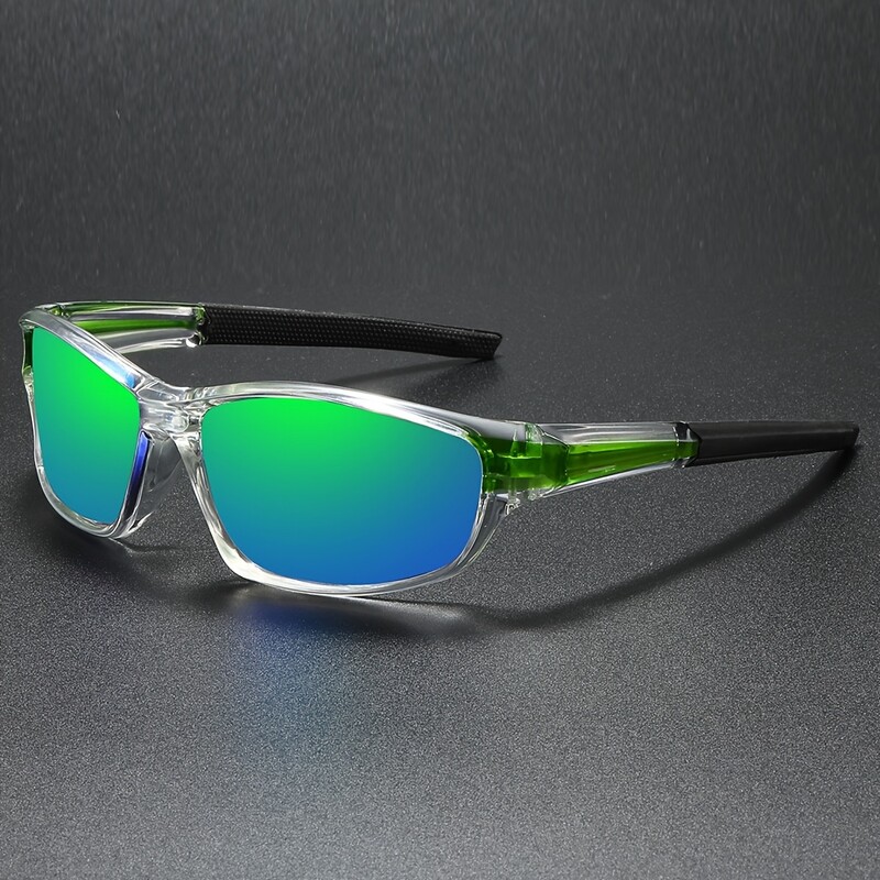 Ochelari de soare polarizați pentru bărbați pentru șofat, pescuit, drumeții, alpinism, sport, protecție UV Ochelari de soare sport