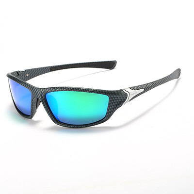 2024 Hot Vintage polarizētas nakts redzamības saulesbrilles Sporta polarizētās saulesbrilles vīriešiem āra izjādes riteņbraukšanai vīriešu brilles