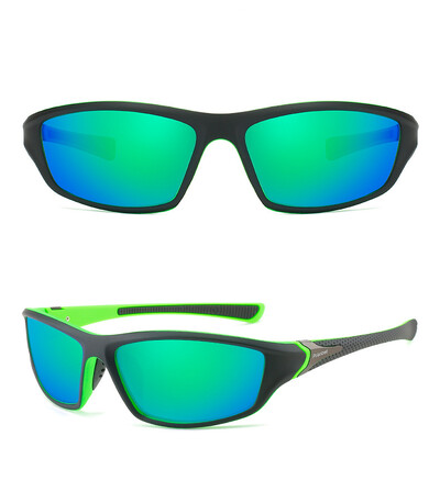 2024 Hot Vintage polarizētas nakts redzamības saulesbrilles Sporta polarizētās saulesbrilles vīriešiem āra izjādes riteņbraukšanai vīriešu brilles