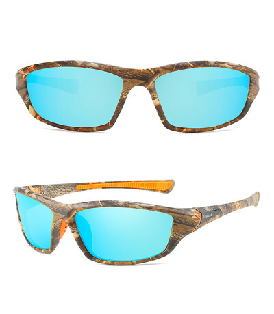 2024 Hot Vintage polarizētas nakts redzamības saulesbrilles Sporta polarizētās saulesbrilles vīriešiem āra izjādes riteņbraukšanai vīriešu brilles