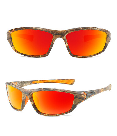 2024 Hot Vintage polarizētas nakts redzamības saulesbrilles Sporta polarizētās saulesbrilles vīriešiem āra izjādes riteņbraukšanai vīriešu brilles