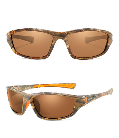 2024 Hot Vintage polarizētas nakts redzamības saulesbrilles Sporta polarizētās saulesbrilles vīriešiem āra izjādes riteņbraukšanai vīriešu brilles