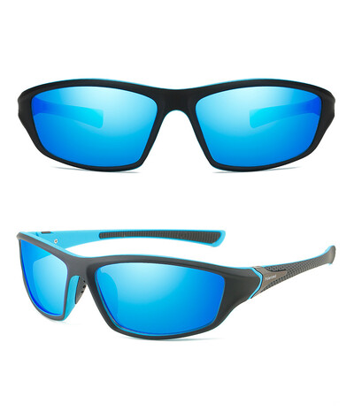 2024 Hot Vintage polarizētas nakts redzamības saulesbrilles Sporta polarizētās saulesbrilles vīriešiem āra izjādes riteņbraukšanai vīriešu brilles