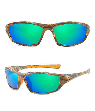 2024 Hot Vintage polarizētas nakts redzamības saulesbrilles Sporta polarizētās saulesbrilles vīriešiem āra izjādes riteņbraukšanai vīriešu brilles