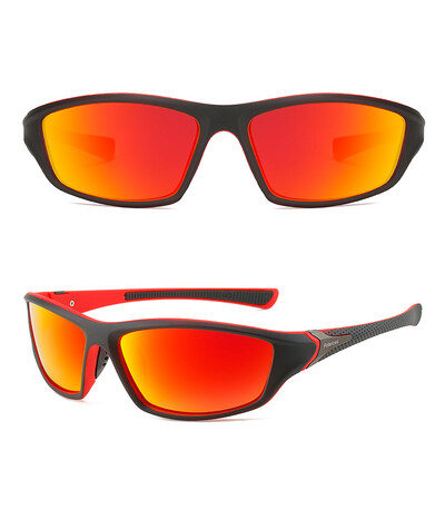 2024 Hot Vintage polarizētas nakts redzamības saulesbrilles Sporta polarizētās saulesbrilles vīriešiem āra izjādes riteņbraukšanai vīriešu brilles