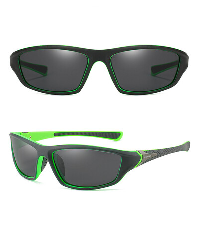 2024 Hot Vintage polarizētas nakts redzamības saulesbrilles Sporta polarizētās saulesbrilles vīriešiem āra izjādes riteņbraukšanai vīriešu brilles